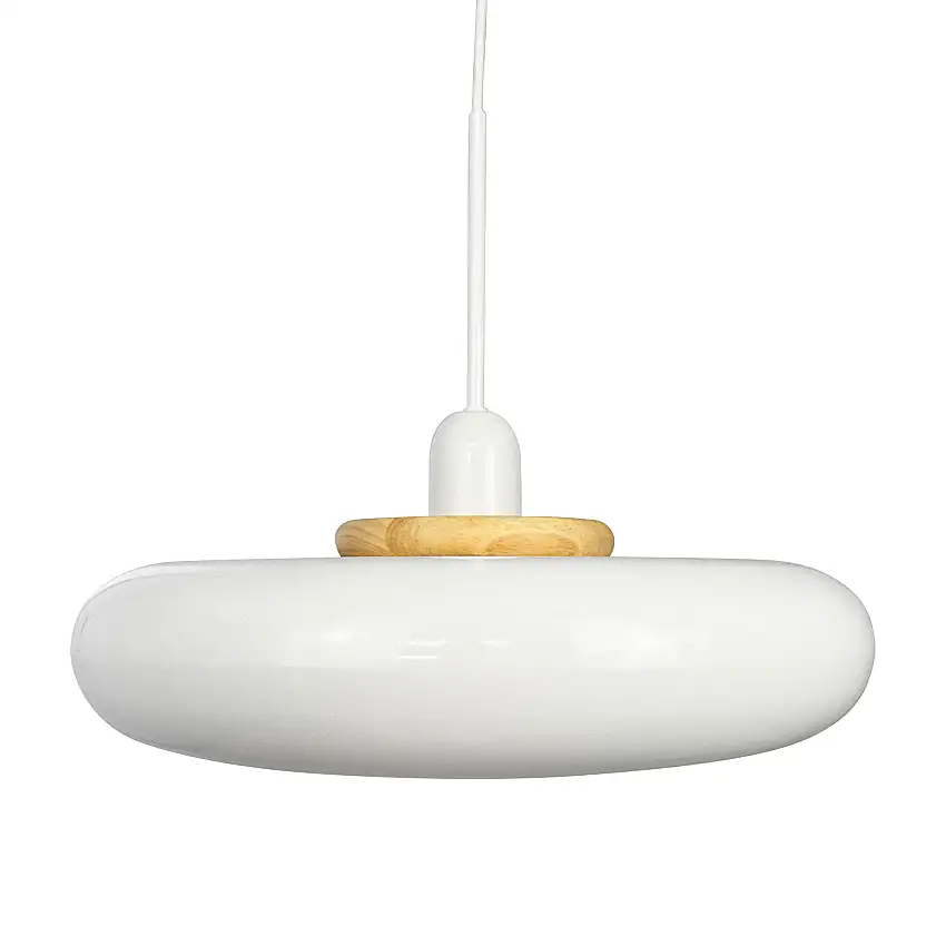 Taklampa Dyberg LarsenPlanet PendelVit