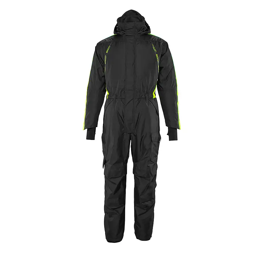 Vinteroverall MascotHardwear 17019-231Storlek: L, Färg: Svart/hi-vis Gul