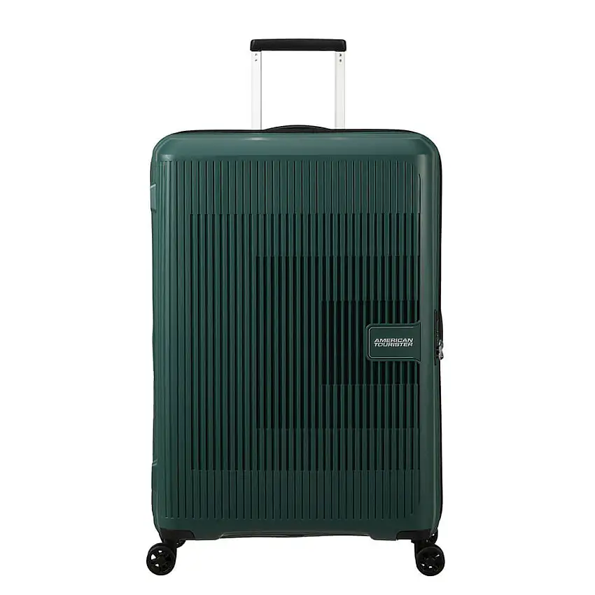 Resväska American TouristerAeroStep Spinner 77 cmDark Forest