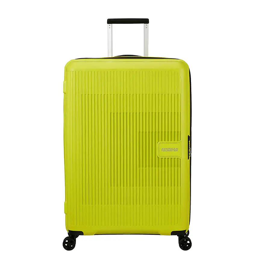 Resväska American TouristerAeroStep Spinner 77 cmLight Lime