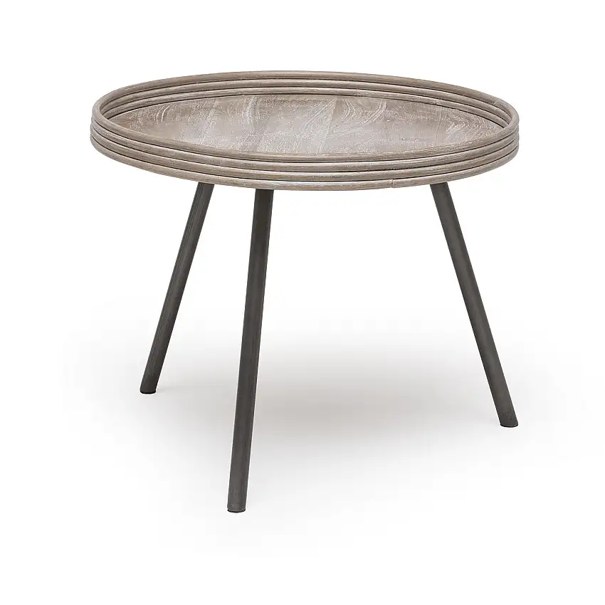 Utebord HillerstorpLeicester Ø50 cm