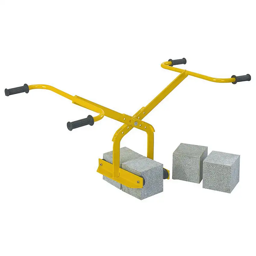 Blocklyft Werkraftmed dubbelfattning 75 / 160 mm