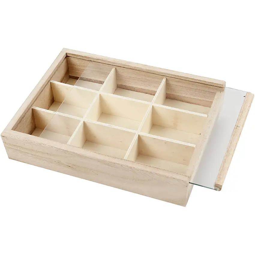 Askar Creativ Companymed Fackindelning Och Skyddslock Stl 17x13 cm 1 st