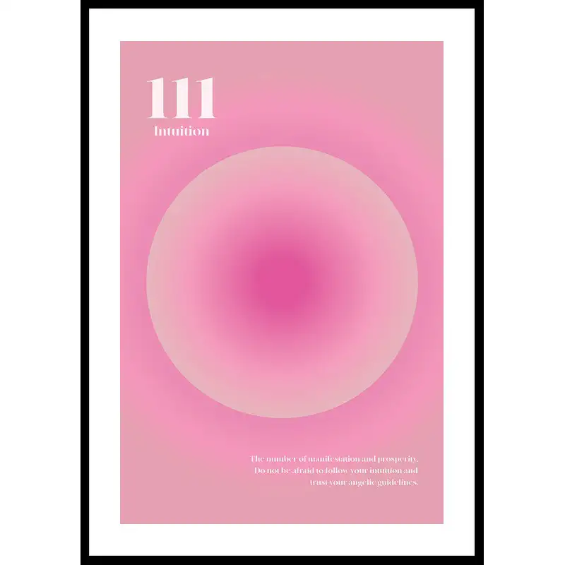 Poster GallerixAura Intuition30x40 cm