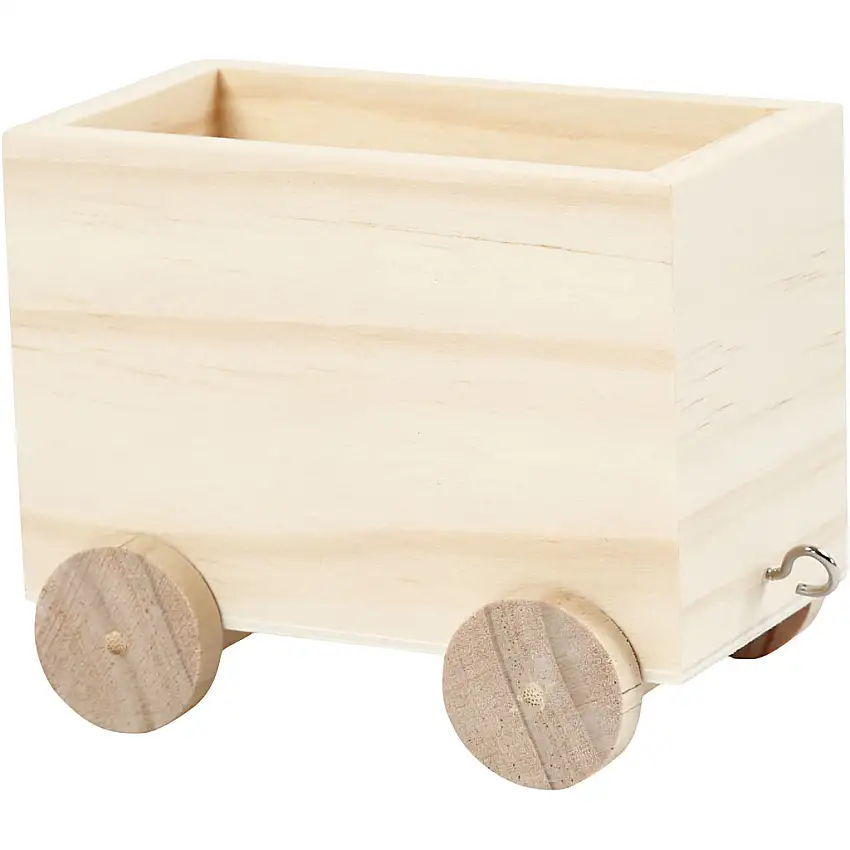 Tågvagn Creativ CompanyHxLxB 8x9,5x6,5 Cm