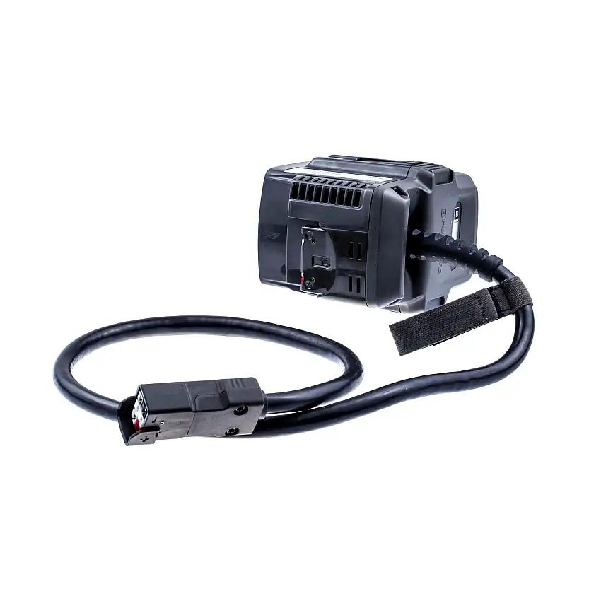 Batteriadapter Husqvarnatill Ryggburet Batteri