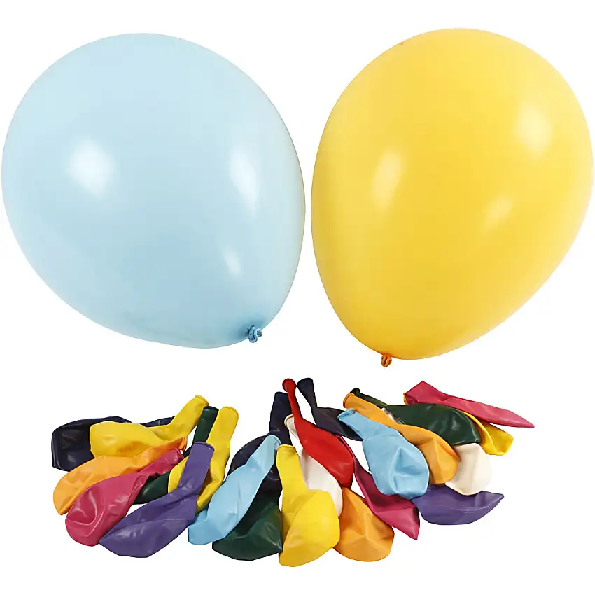 Ballonger Creativ CompanyMixade Färger 43 cm 50 st/1 Förp