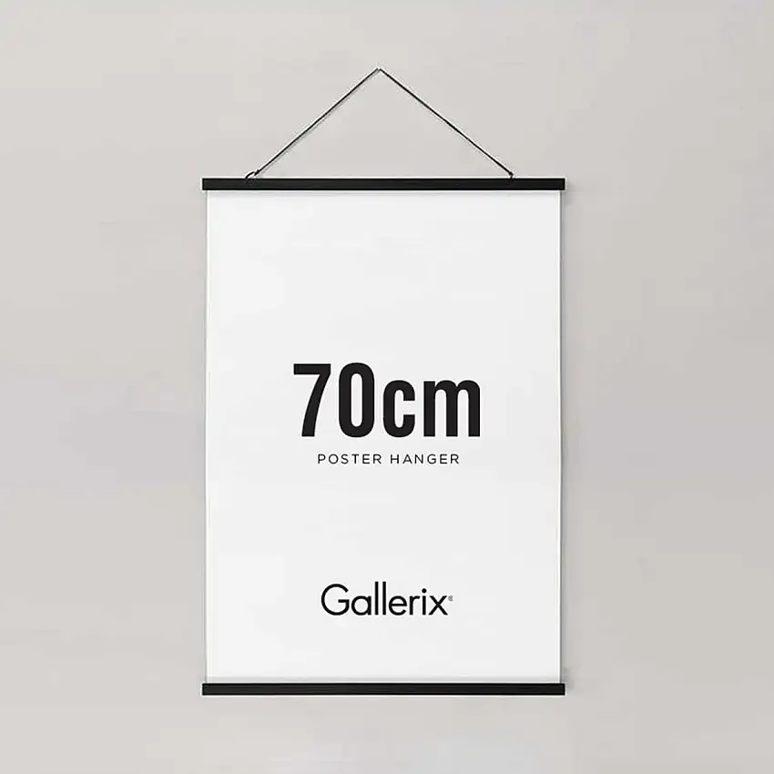 Posterhängare GallerixSvart, 70x100 cm