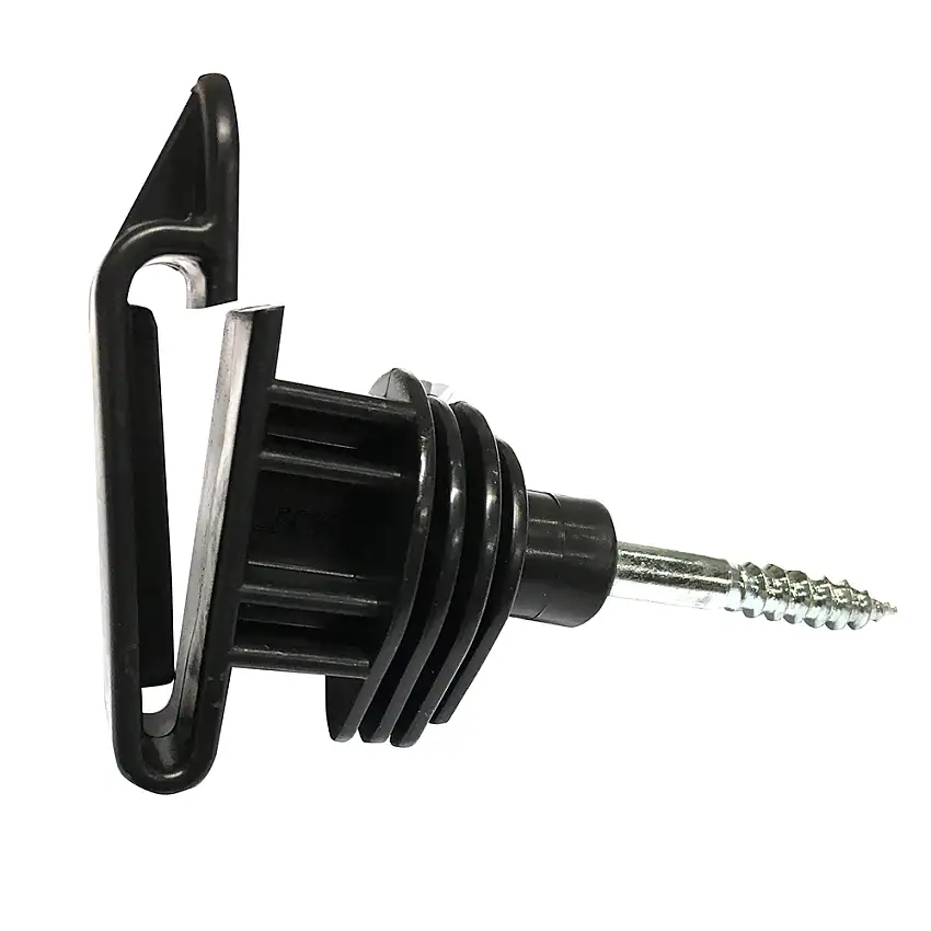 Isolator för Band Swedguard+ med Skruv