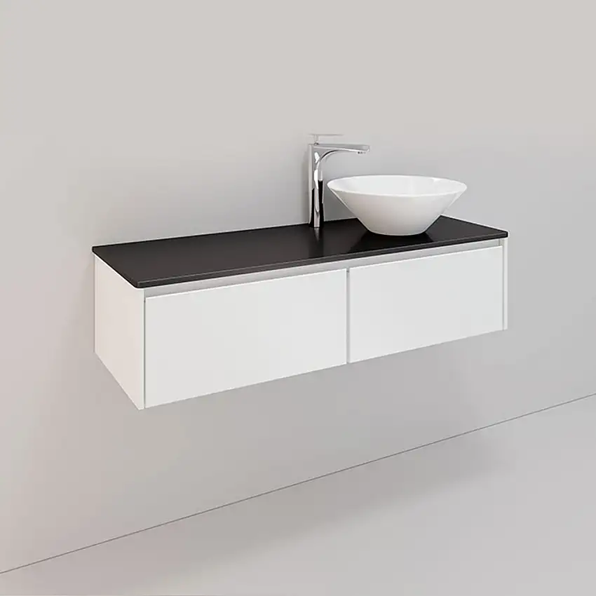 Tvättställsskåp NoroLifestyle Concept Loop 120 Låg