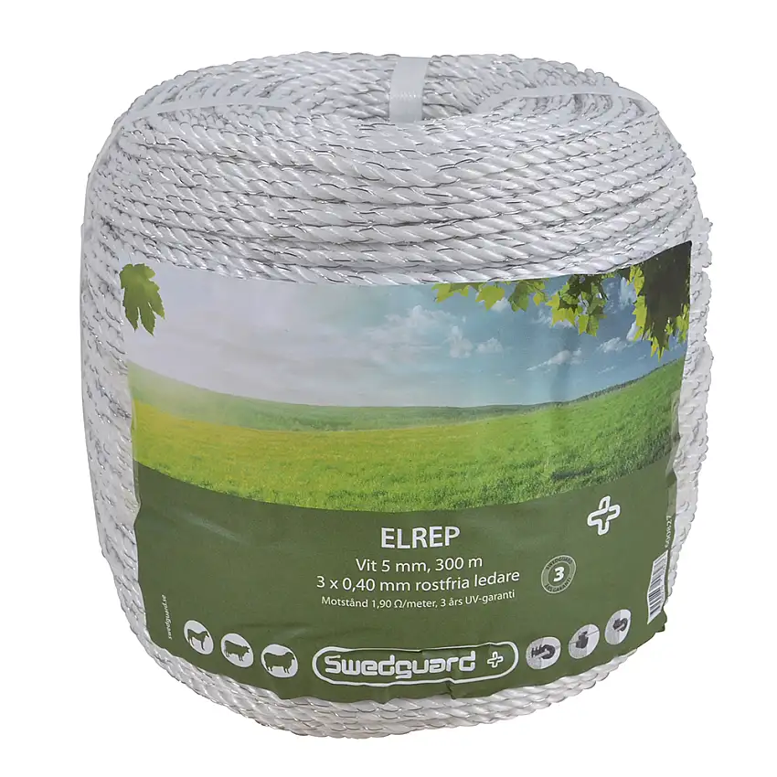 Elrep Swedguard+ 5 mm Vit Tross