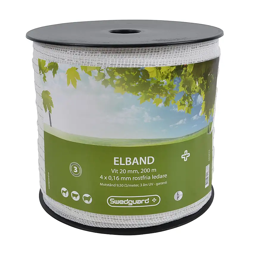 Elband Swedguard+ 20 mm Vit20 mm, 9.5 ohm