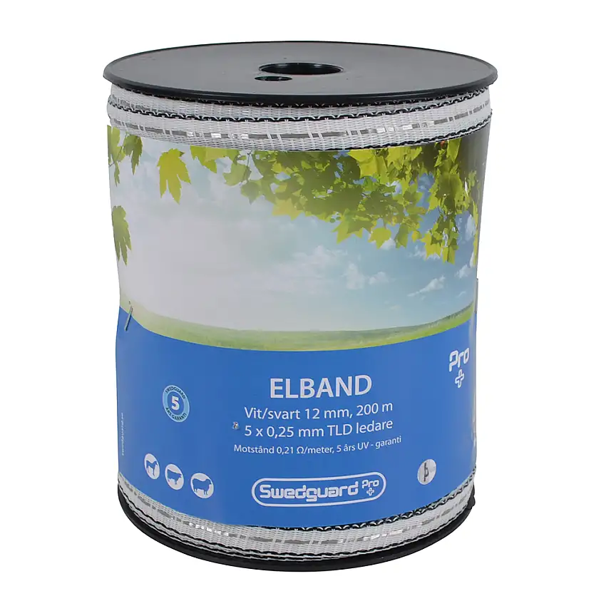 Elband SwedguardPro+ 12 mm Vit/Svart