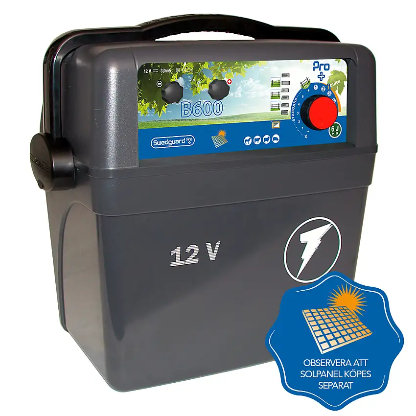 Elaggregat SwedguardPro+ B600