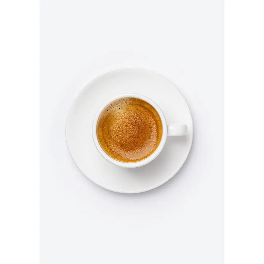 Posters Venture HomeSkimmed Coffee Brun/vit