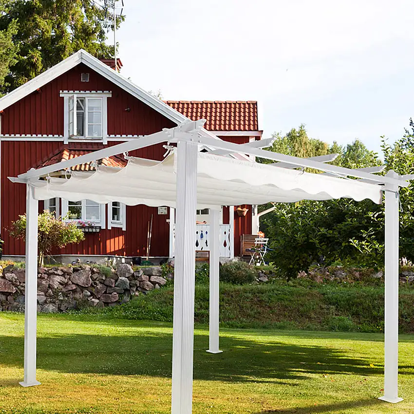 Pergola LandskapSkugga 3x3 m