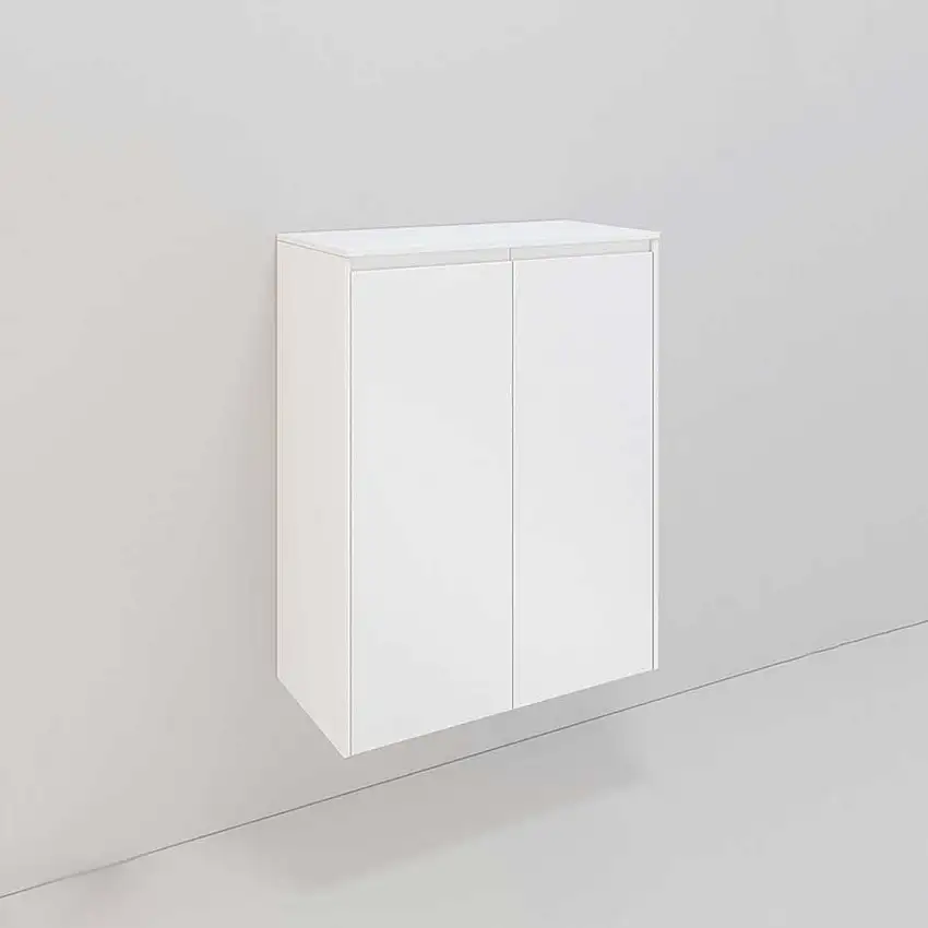 Sidoskåp NoroLifestyle Concept 700 mm Dubbel Vit