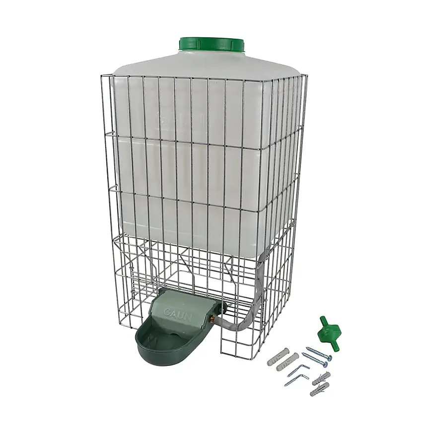 Vattenautomat Gaunmed ställning och kopp20 Liter