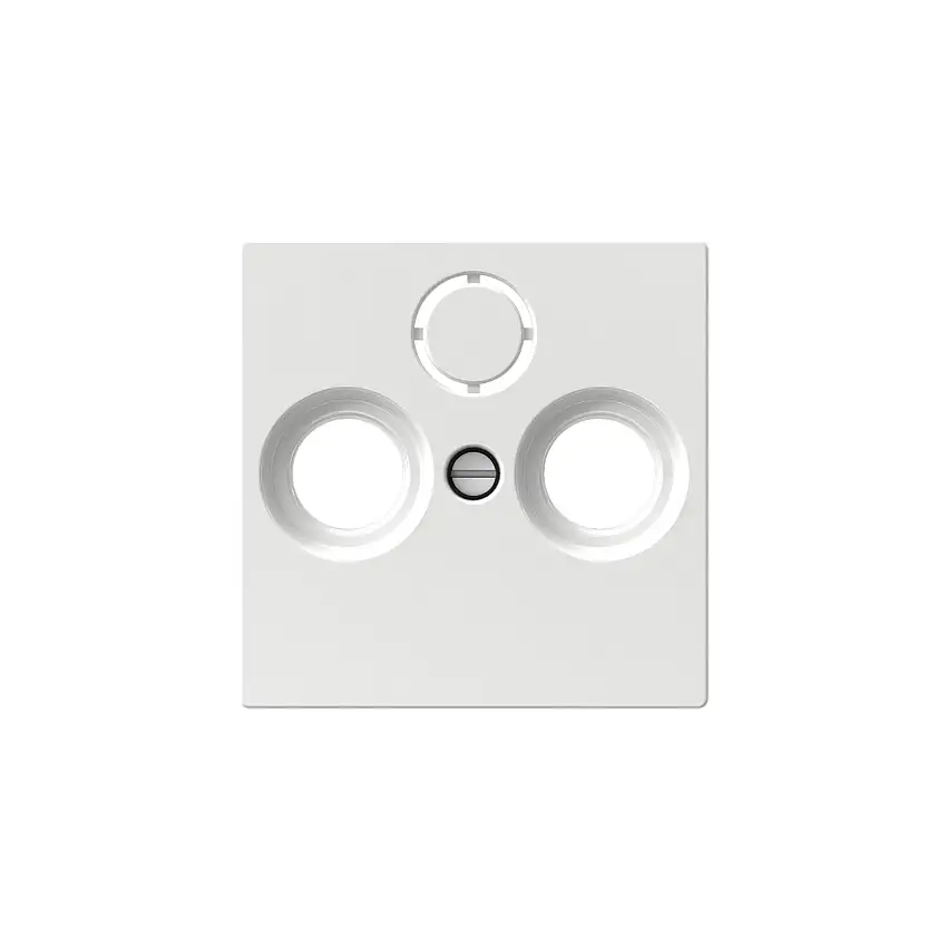 Centrumplatta Schneider ElectricExxact AntennuttagVit