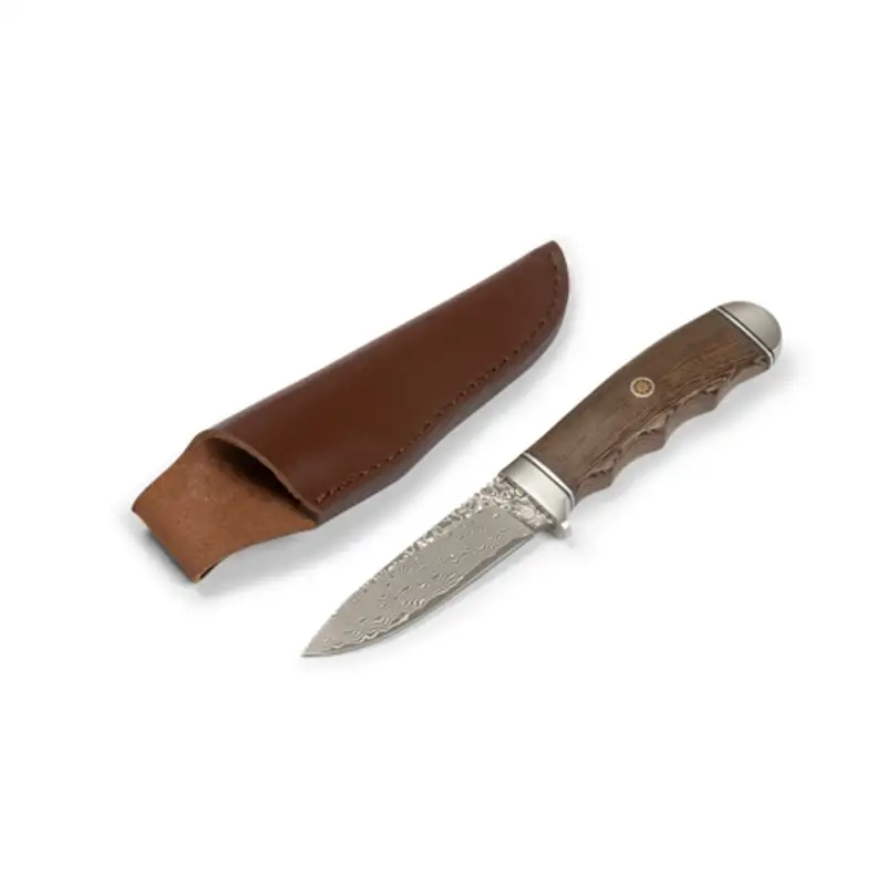 Jaktkniv BrivDamascus Wenge 8,2"
