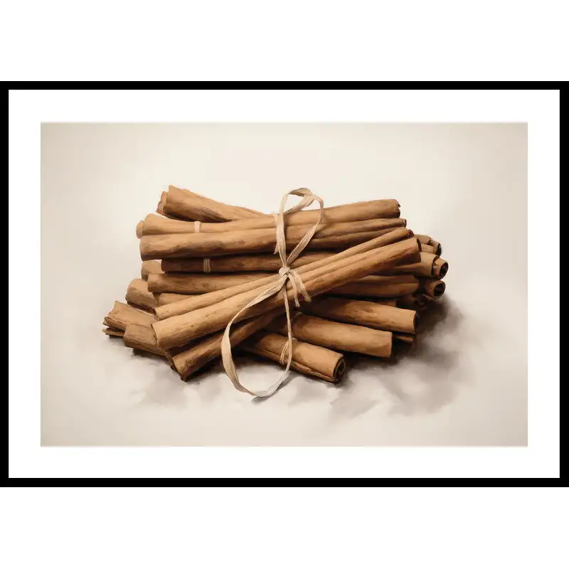 Poster GallerixCinnamon Sticks No230x40 cm
