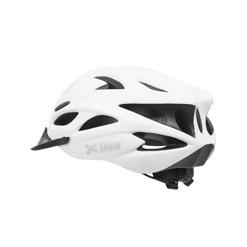 Cykelhjälm BrivInmold Std Mattvit Medium