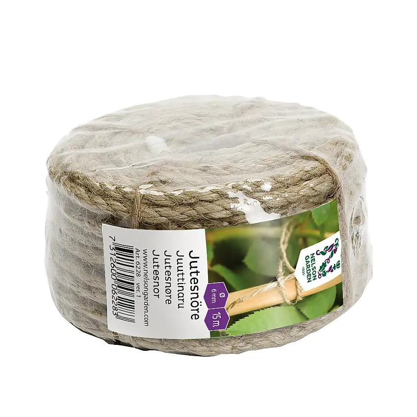 Rep Nelson GardenJute 6 mm x 15 m