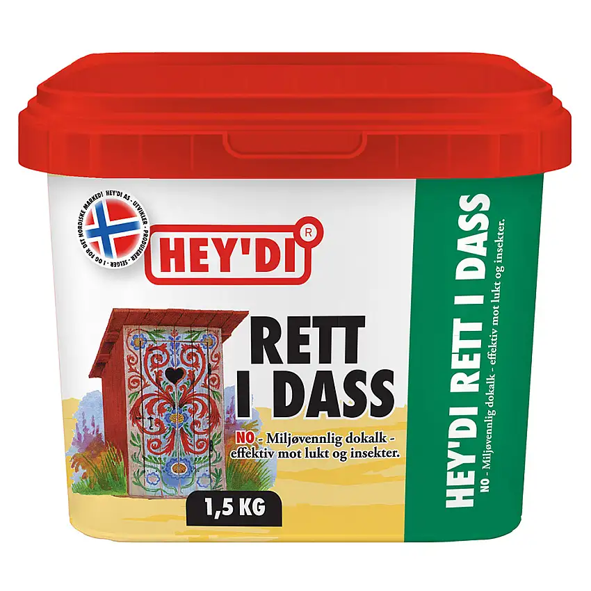 Toakalk HeydiRätt I Dass 1,5 kg