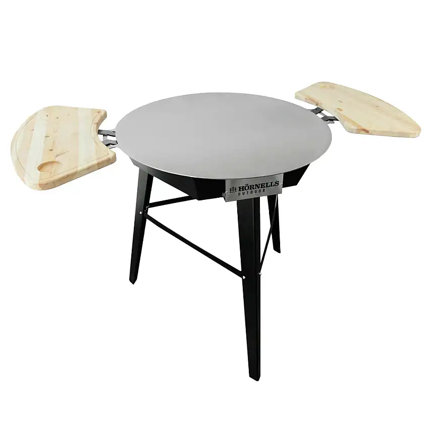 Stekhäll Hörnells Outdoor75 Set med Gasolbrännare & Sidobord