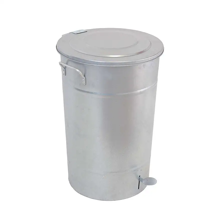 Avfallsbehållare BåreboGreger 70L M Pedal
