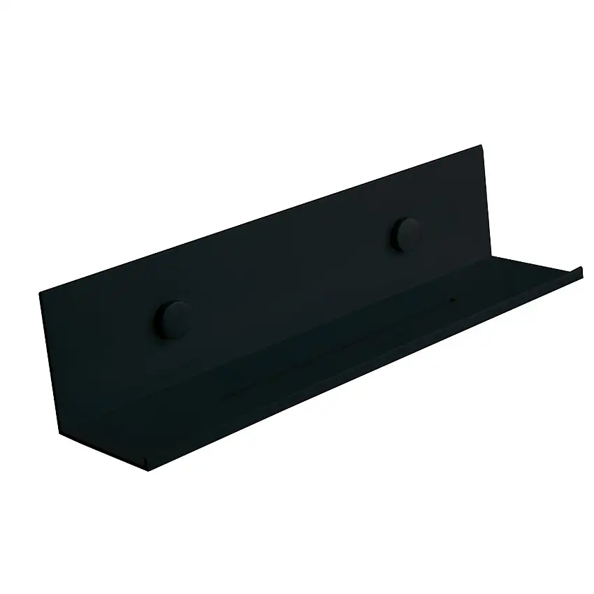 Vägghylla SvedbergsB: 325 mm, Mattsvart