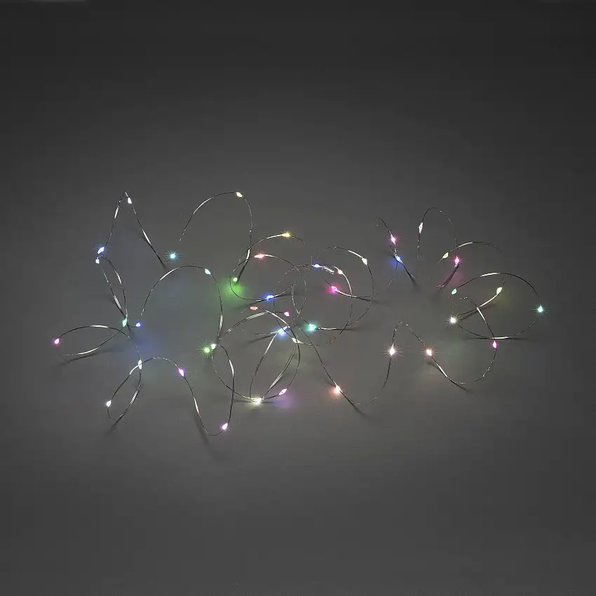 Ljusslinga Gnosjö KonstsmideRGB LED