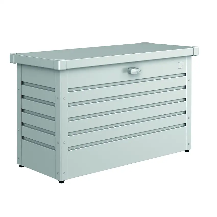 Fritidsbox Biohort100Metallic Silver