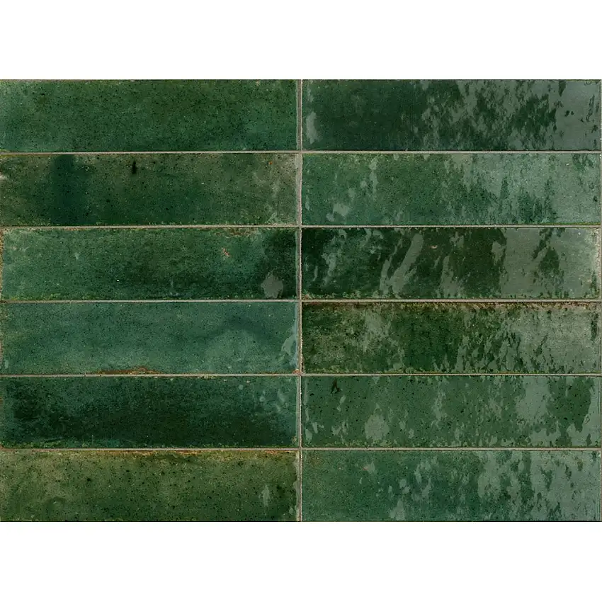 Klinker LhådösMonza Green 6x24 cm