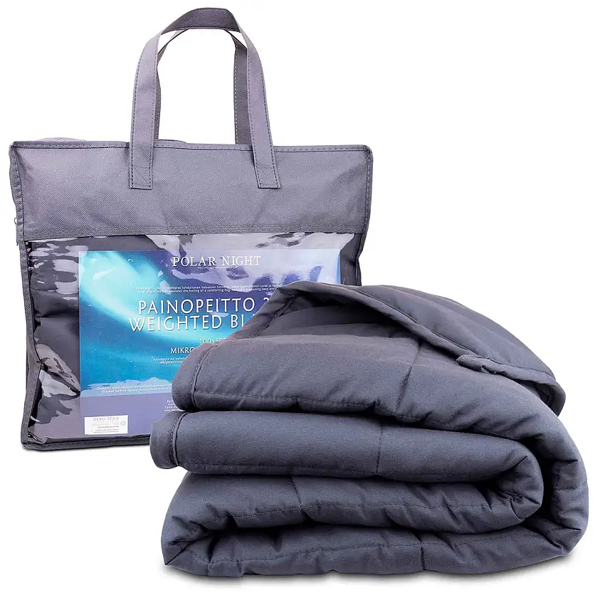 Tyngdtäcke Polar NightQueen 200x220 cm16 kg