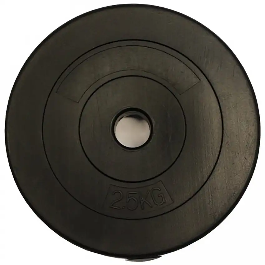 Viktskivor Fitn ShapeVinyl till 30 mm Stänger 2 st