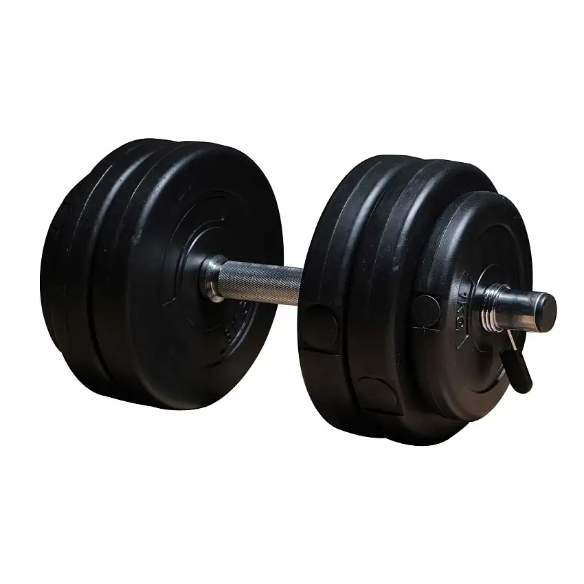 Hantel Fitn Shape15 kg justerbar