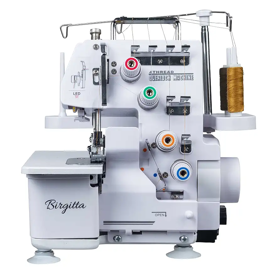 Symaskin BirgittaOverlock Standard Vit Plast