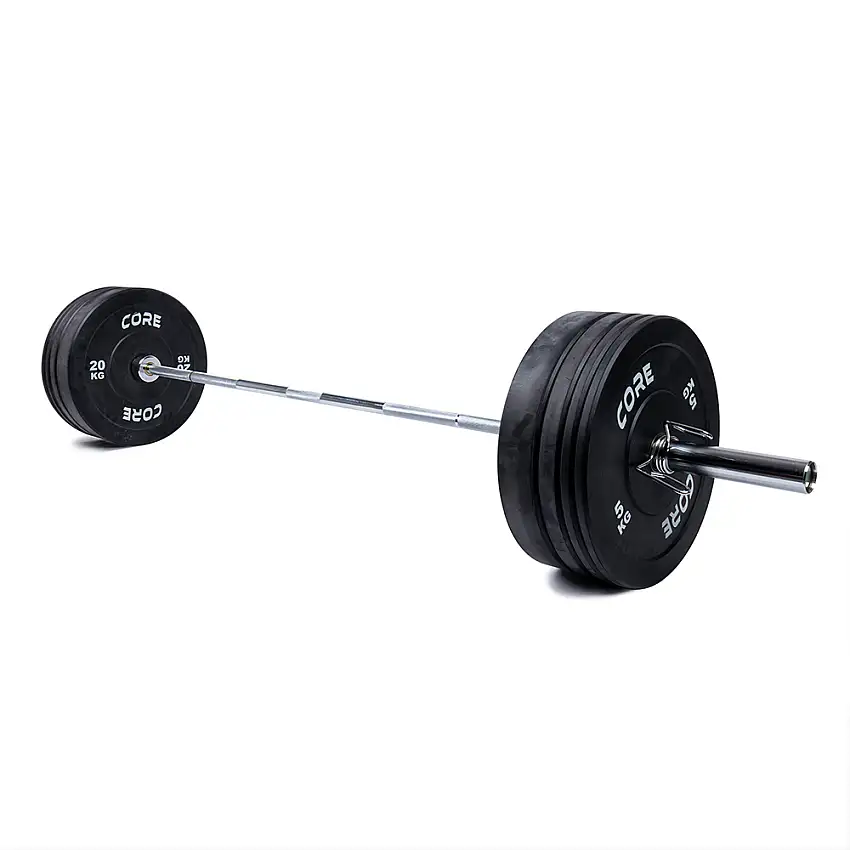 Skivstångsset CoreBumperVikt: 100 kg