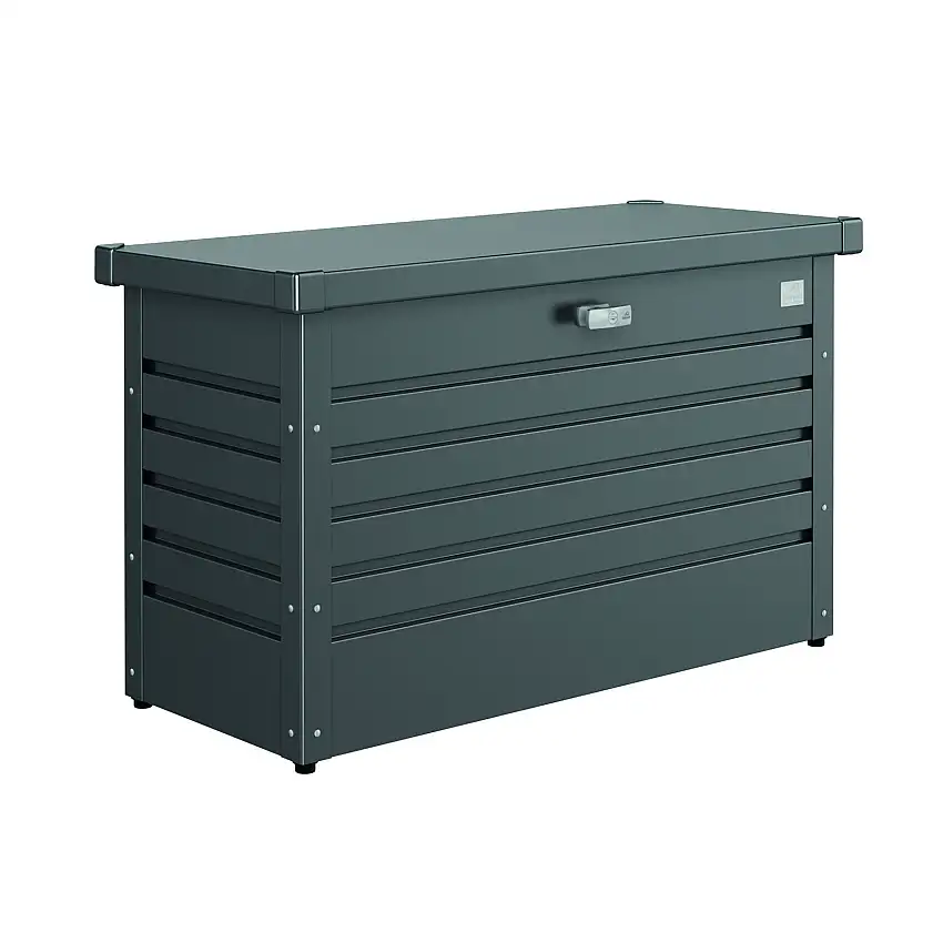 Fritidsbox Biohort100Metallic Mörkgrå