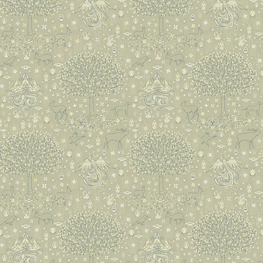 Tapet FionaFairy Tale Magic Forest 650313