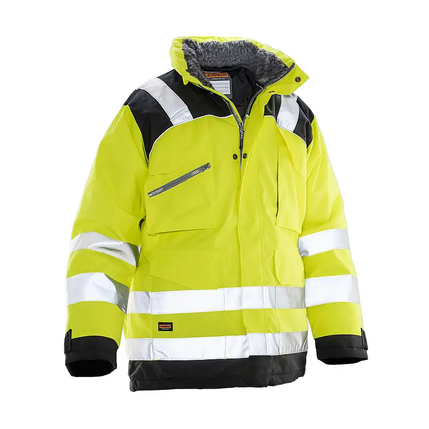 Vinterparkas JobmanStar Varsel 1236Storlek: XS, Färg: Gul/Svart