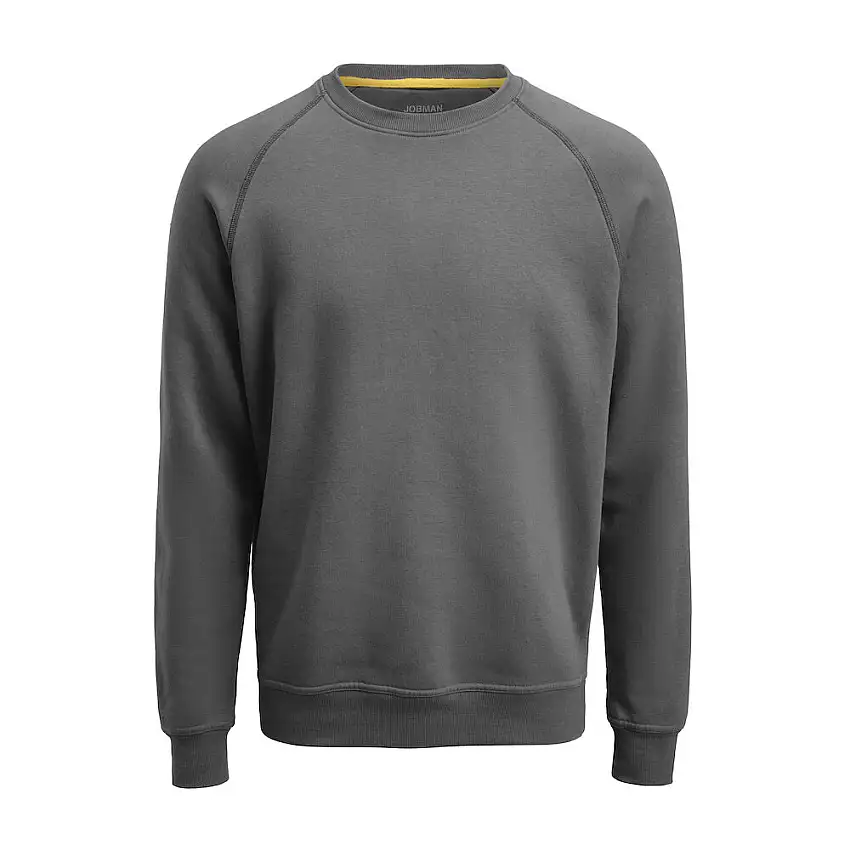 Sweatshirt Jobman5140Storlek: S, Färg: Mörkgrå