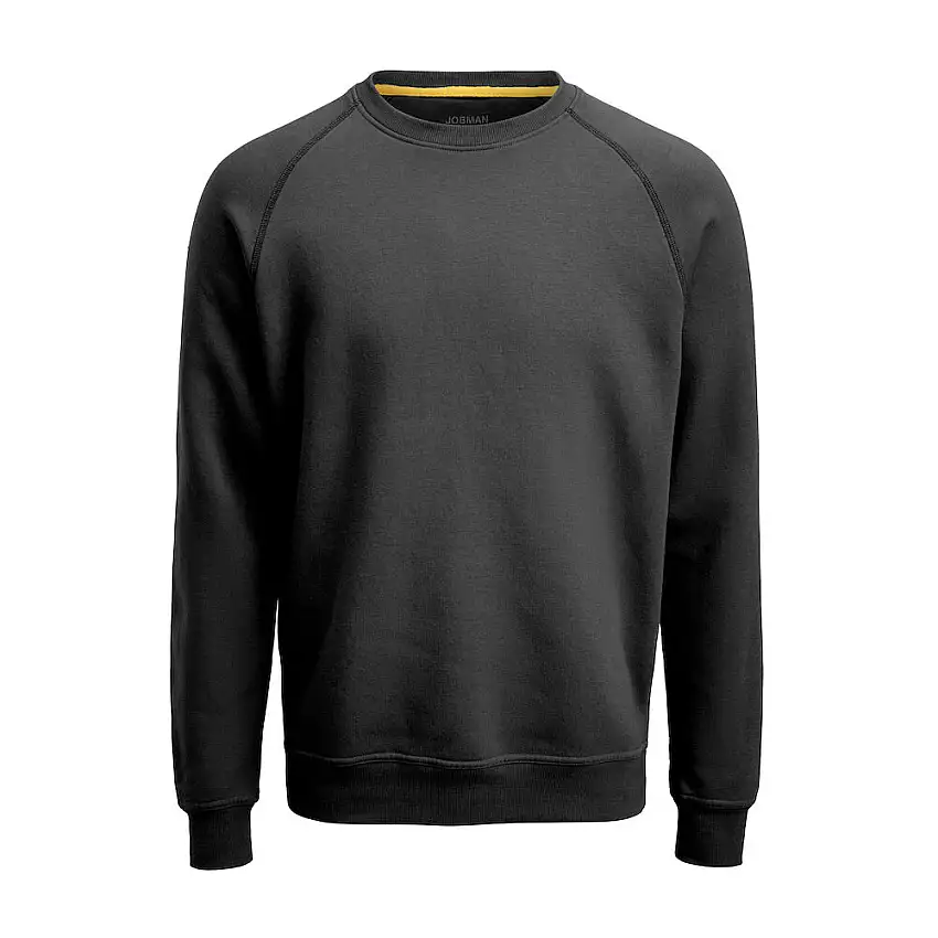 Sweatshirt Jobman5140Storlek: XXL, Färg: Svart