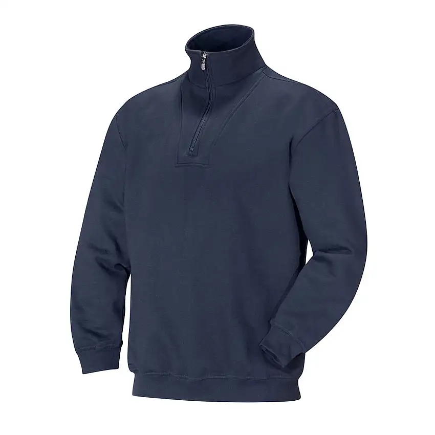 Sweatshirt Jobman43832 Zip 5500Storlek: XS, Färg: Blå