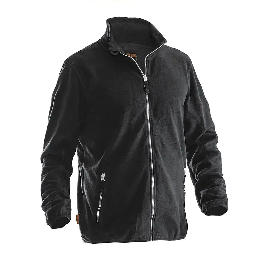 Jacka JobmanMicrofleece 5901Storlek: 3XL, Färg: Svart