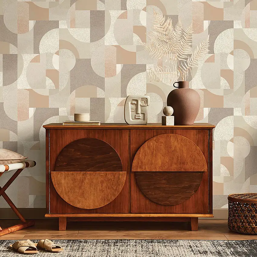 Tapet HoldenAlchemy Venn Orange 65850