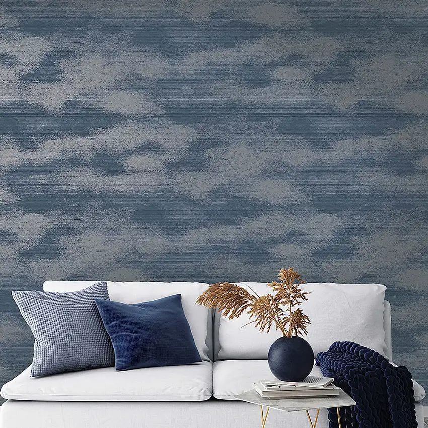 Tapet HoldenAlchemy Stratus Navy 65861