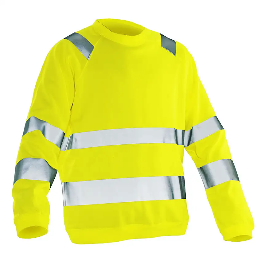 Sweatshirt JobmanVarsel 1150Storlek: S, Färg: Gul