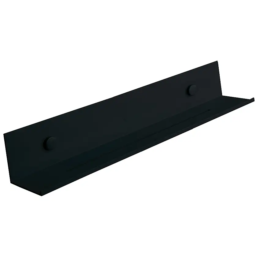 Vägghylla SvedbergsB: 650 mm, Mattsvart